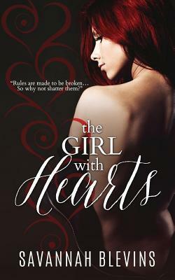 The Girl with Hearts by Savannah Blevins