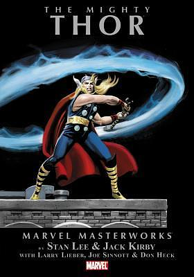 Marvel Masterworks: The Mighty Thor - Volume 1 by Larry Lieber, Robert Bernstein, Stan Lee