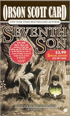 Seventh Son - Unabridged by Orson Scott Card