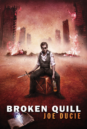 Broken Quill by Joe Ducie