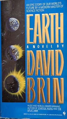 Earth: A Novel by David Brin