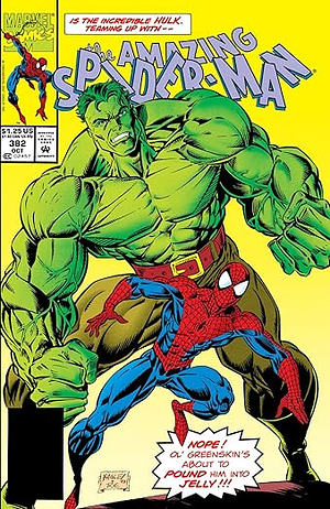 Amazing Spider-Man #382 by David Michelinie