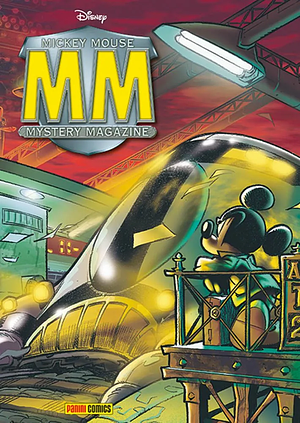 Mickey Mouse Mystery Magazine, Vol. 4 by The Walt Disney Company