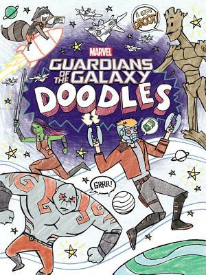 Guardians of the Galaxy Doodles by Brandon T. Snider
