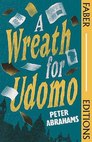 A Wreath for Udomo by Peter Abrahams
