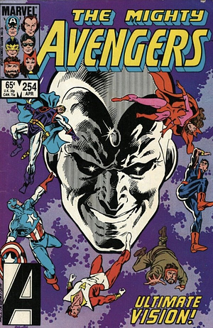 Avengers (1963) #254 by Roger Stern