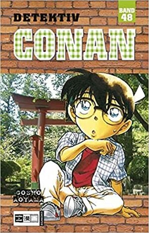 Detektiv Conan 48 by Gosho Aoyama