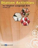Station Activities for English Language Arts, Grades 6-8 by Susan Brooks-Young
