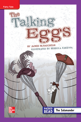 Reading Wonders Leveled Reader the Talking Eggs: Ell Unit 2 Week 2 Grade 5 by 