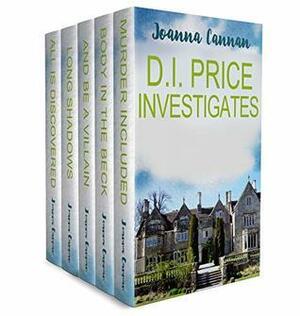 D.I. Price Investigates: A box set of classic British detective fiction by Joanna Cannan