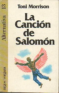 La canción de Salomón by Toni Morrison