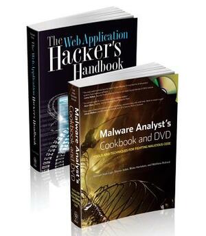 The Web Application Hacker's Handbook: Finding and Exploiting Security Flaws [With Malware Analyst's Cookbook and DVD] by Dafydd Stuttard, Michael Hale Ligh, Marcus Pinto