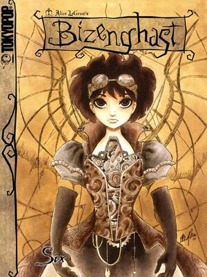 Bizenghast, Volume 6 by M. Alice LeGrow