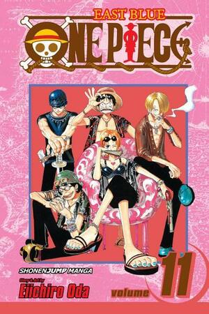 One Piece, Vol. 11: The Meanest Man in the East by Eiichiro Oda