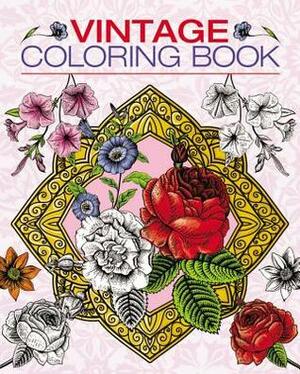 Vintage Coloring Book by Arcturus Publishing