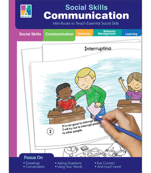 Social Skills Mini-Books Communication by Carson Dellosa Education, Christine Schwab