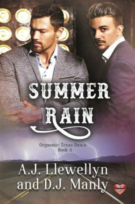 Summer Rain by D.J. Manly, A.J. Llewellyn