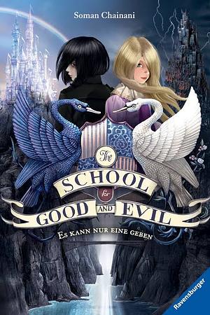 La escuela del bien y del mal / The School of Good and Evil (Spanish Edition) by Chainani, Soman (2014) Paperback by Soman Chainani