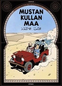 Mustan kullan maa by Hergé