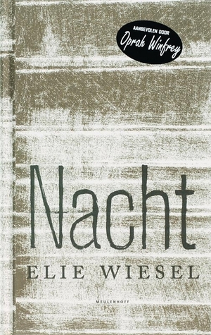 Nacht by Elie Wiesel