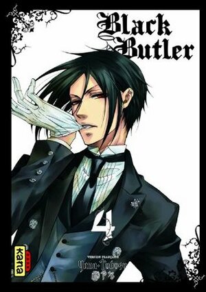 Black Butler, Tome 4 by Pascale Simon, Yana Toboso