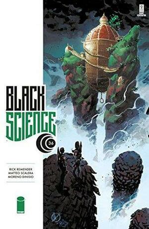 Black Science #36 by Rick Remender