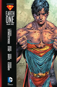 Superman: Earth One, Volume 3 by J. Michael Straczynski