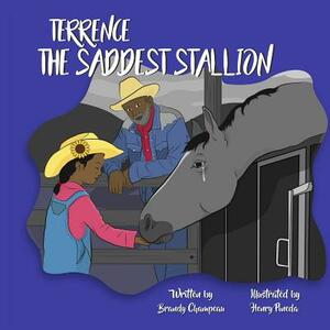 Terrence the Saddest Stallion by Brandy Champeau