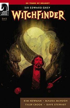 Witchfinder: The Mysteries of Unland #5 by Kim Newman, Maura McHugh