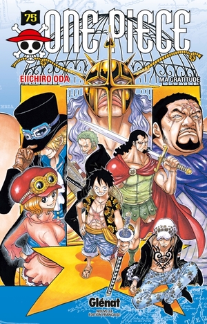 One Piece, tome 75 : Ma gratitude by Eiichiro Oda