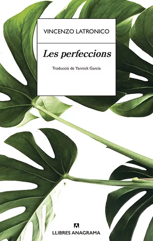 Les perfeccions by Yannick Garcia, Vincenzo Latronico