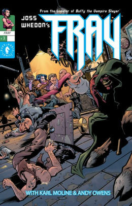 Joss Whedon's Fray #3 by Joss Whedon