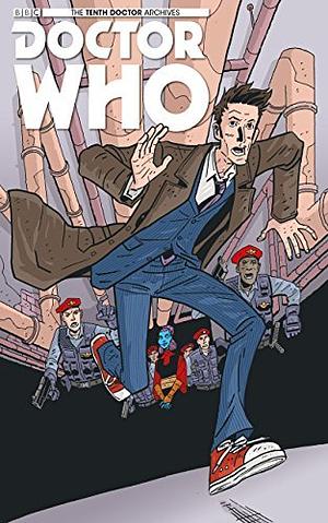 Doctor Who: The Tenth Doctor Archives #30 by Tony Lee