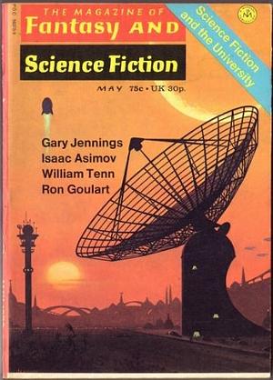 The Magazine of Fantasy and Science Fiction - 252 - May 1972 by Edward L. Ferman