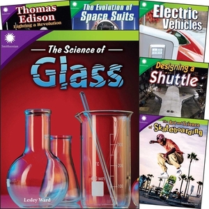 Smithsonian Informational Text: Creative Solutions 6-Book Set Grades 4-5 by Teacher Created Materials