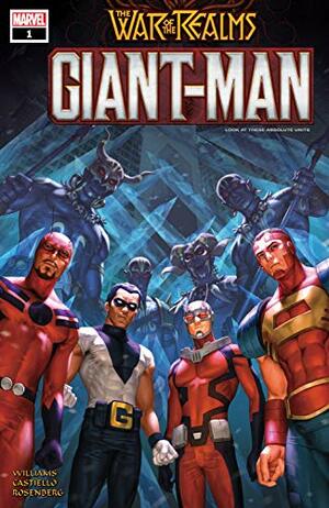Giant-Man #1 by Leah Williams, Woo Cheol