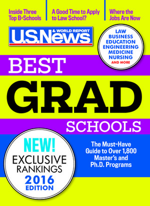 Best Graduate Schools 2016 by U.S. News and World Report