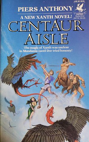 Centaur Aisle by Piers Anthony