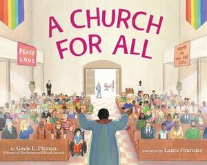 A Church for All by Gayle E. Pitman, Laure Fournier