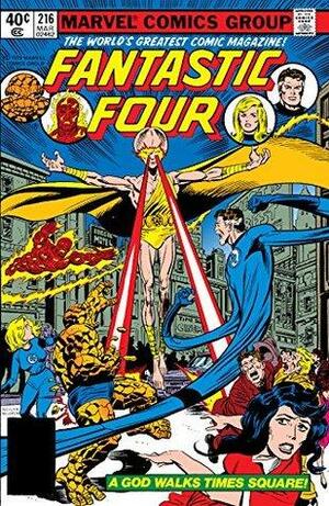 Fantastic Four (1961-1998) #216 by Pablo Marcos, Marv Wolfman, Al Milgrom, Rich Buckler, John Byrne, Bill Mantlo