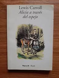 Alicia a través del espejo by Lewis Carroll