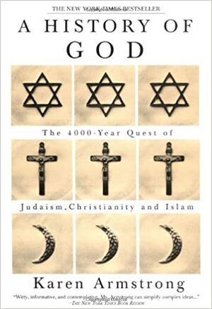 Uma História de Deus - Judaísmo, Cristianismo e Islamismo : Uma Busca de 4000 Anos by Karen Armstrong