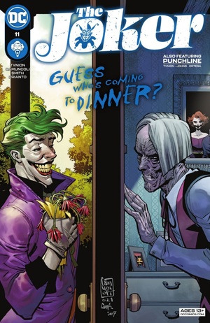 The Joker #11 by Giuseppe Camuncoli, Belén Ortega, James Tynion IV, Sam Jones