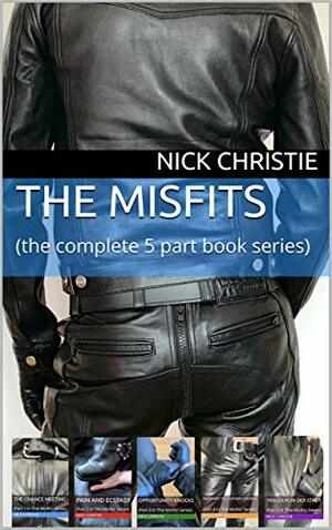 The Misfits: The Complete 5 Part Book Series by Nick Christie