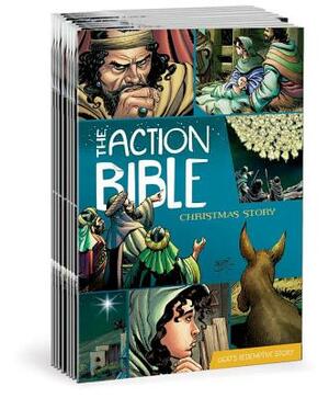 The Action Bible: Christmas Story by 