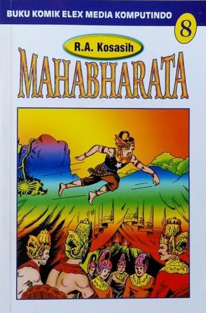 Mahabharata, Buku 8 by R.A. Kosasih