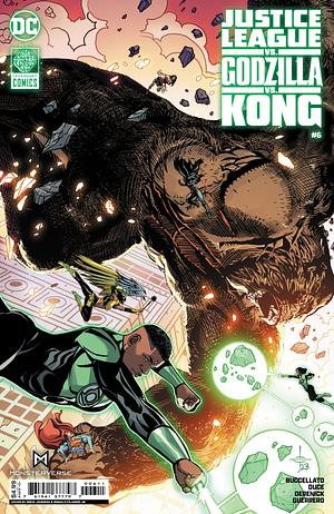  Justice League vs. Godzilla vs. Kong #6 by Brian Buccellato