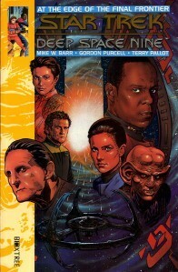 Star Trek: Deep Space Nine by Terry Pallot, Gordon Purcell, Rob Davis, Mike W. Barr