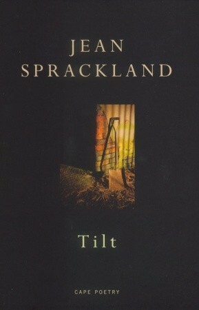 Tilt by Jean Sprackland