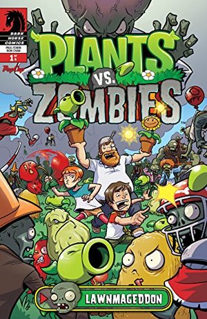 Plants vs. Zombies: Lawnmageddon #1 by Paul Tobin